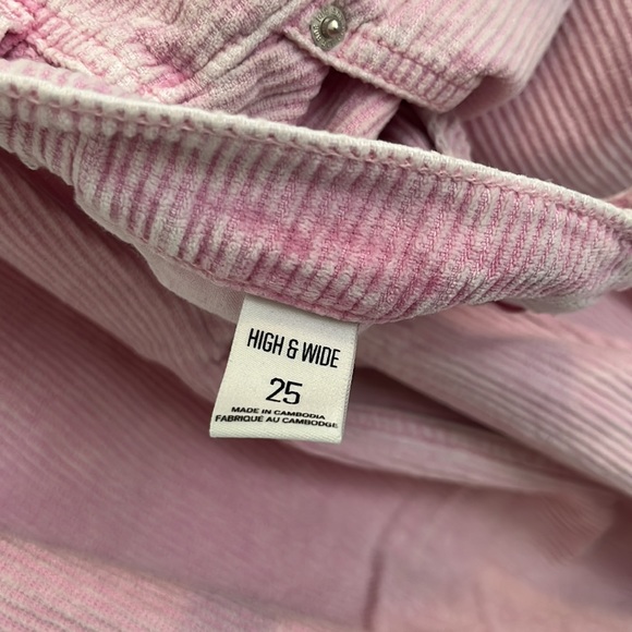 Pink Corduroy Pants - Picture 7 of 7